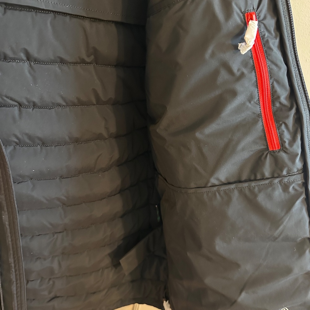 NWT PAJAR HENRIK QUILTED STRETCH LIGHTWEIGHT HOODED PUFFER JACKET MENS XL NEW - Picture 4 of 16
